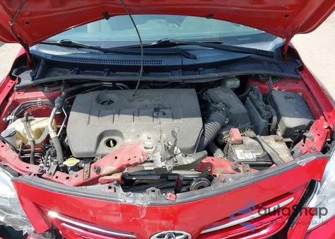 2013 Toyota Corolla Le from USA, damaged, VIN 2T1BU4EE3DC993711